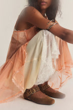 MAGGIE MARY JANE - Toffee Suede