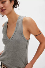 NERIA TANK - Heather Grey