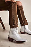 NEW FRONTIR WESTERN BOOT - Silver