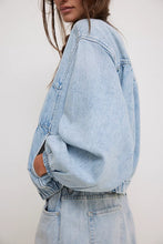 LAYLA DENIM JACKET - Sunbeam