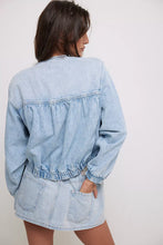 LAYLA DENIM JACKET - Sunbeam