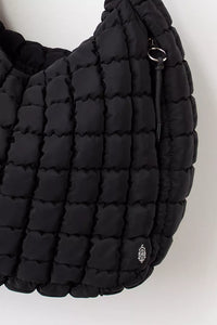 QUILTEd CARRYALL - Black