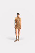 JET MINI DRESS - Toffee
