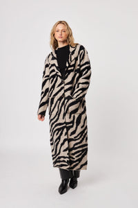 RASHAD SWEATER COAT