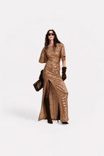 TRILLY DRESS - Toffee