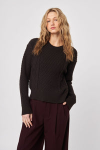 JULIEN SWEATER - Coffee Bean