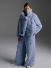 ROY TOGGLE JACKET - Ice Blue