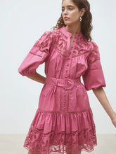 CATY DRESS- Rose