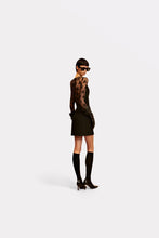 BITTA LACE DRESS - Black
