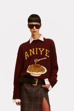 SPAGETTI PULLOVER - Ruby Noir