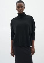 GLEA KELLSIE TURTLENECK - Black