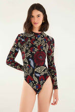 VALENTINA BODYSUIT - Black