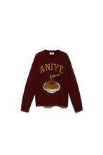SPAGETTI PULLOVER - Ruby Noir
