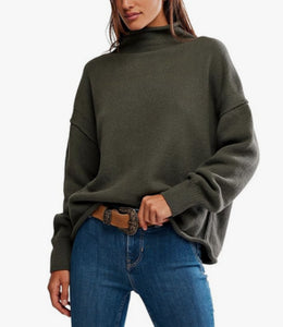 TORRES SWEATER - Army