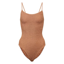 PAMELA SWIM - Metallic Cocoa