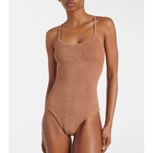PAMELA SWIM - Metallic Cocoa