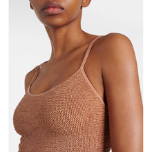 PAMELA SWIM - Metallic Cocoa