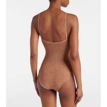 PAMELA SWIM - Metallic Cocoa