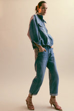 DONNY  ROLLED HEM BOYFRIEND - Heartfelt