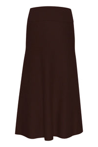 KAYLLA SKIRT-Brown Puce Mel