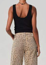 FAYE TANK - Black