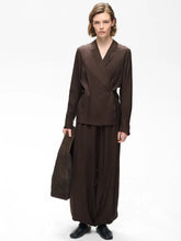 MERYLIW PANT- Chocolate Brown