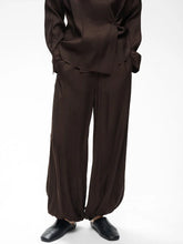 MERYLIW PANT- Chocolate Brown