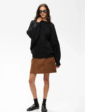 NOOMI PULLOVER - Black
