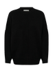 NOOMI PULLOVER - Black