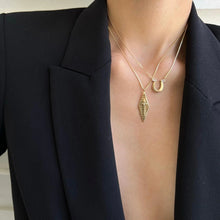 MAVERICK NECKLACE - Gold