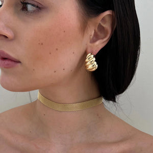 PERLA EARRING - Gold