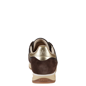 JOGGER N - Coffee/Gold