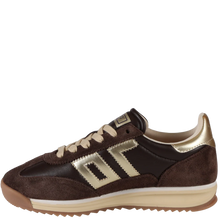 JOGGER N - Coffee/Gold