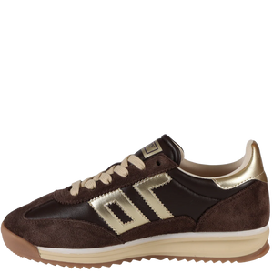 JOGGER N - Coffee/Gold