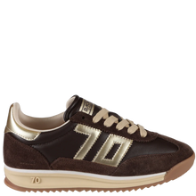 JOGGER N - Coffee/Gold