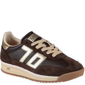 JOGGER N - Coffee/Gold