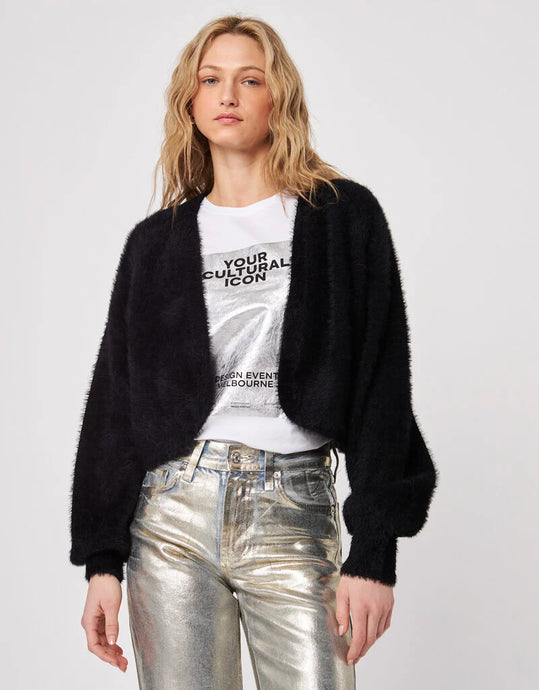 EMMER CARDI - Black