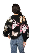 DANCE SHOES SWEATSHIRT - Black