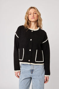 RENE CARDIGAN - Burnt Ember