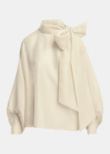 KARISMATIC BOW TOP - Off White