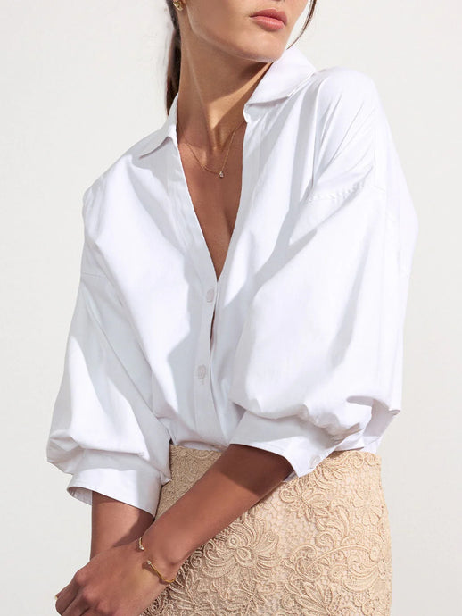 KATE SHIRT - White