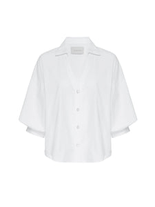 KATE SHIRT - White