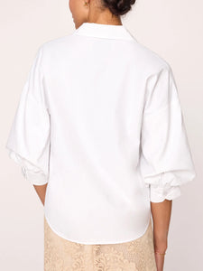 KATE SHIRT - White