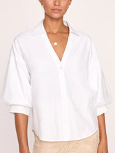 KATE SHIRT - White