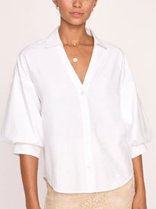 KATE SHIRT - White