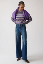 KYRA BOWED WIDE LEG - Inkwell