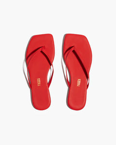 SQUARE TOE LILY - Red