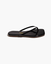 SQUARE TOE LILY - Black Gloss
