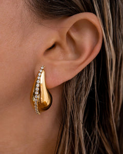 THE ROSEWOOD EARRINGS - Gold