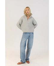EVA PULLOVER - Light Grey